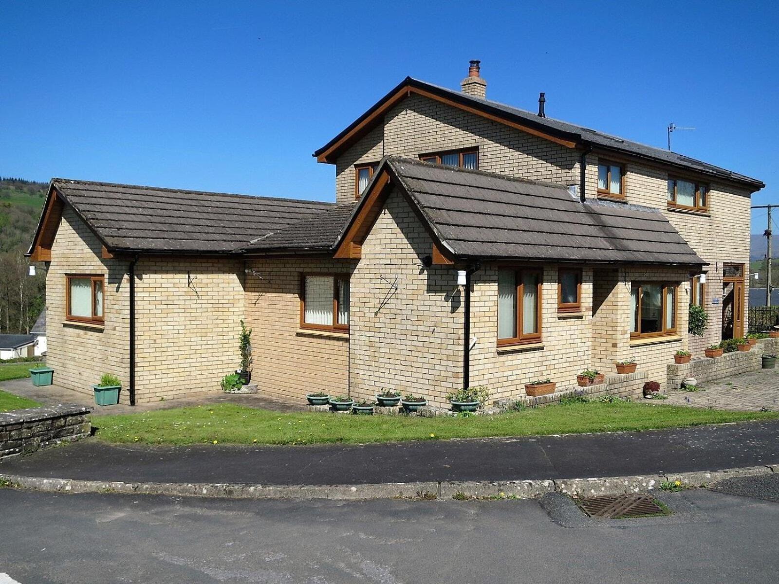 Cae Y Rhedyn Annexe Hotell Crickhowell Eksteriør bilde